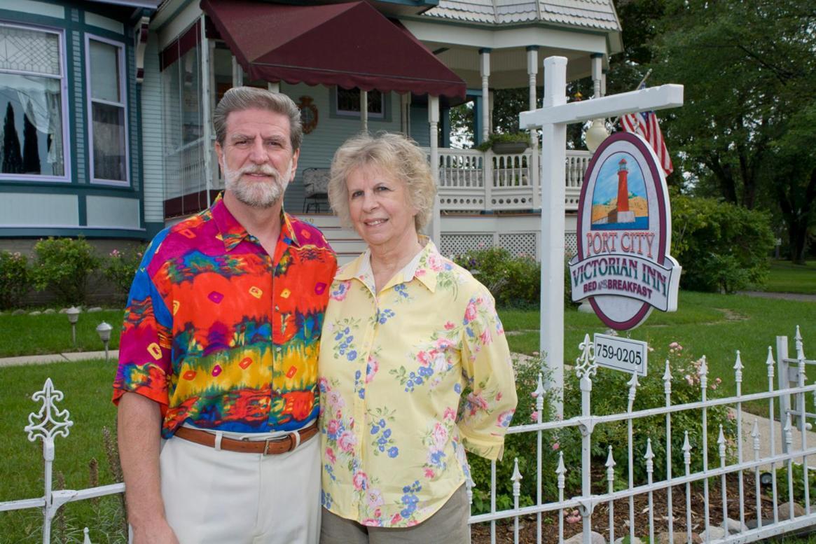 Port City Victorian Inn Muskegon Exteriör bild